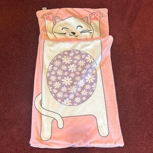 Cute Cat Sleeping Bag for Kids